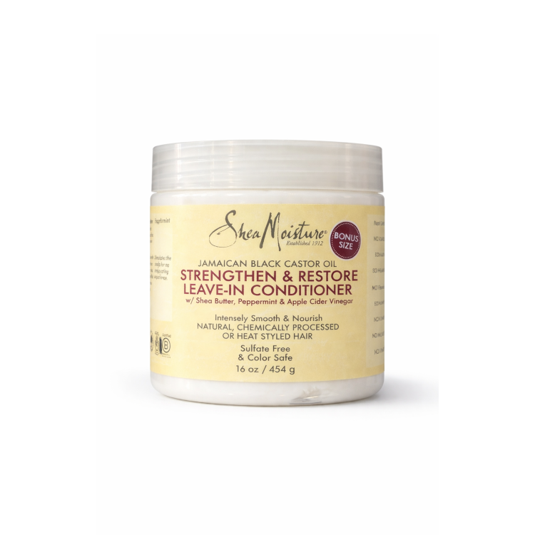 Shea Moisture Jamaican black castor oil Strengthen and restore conditioner 454g