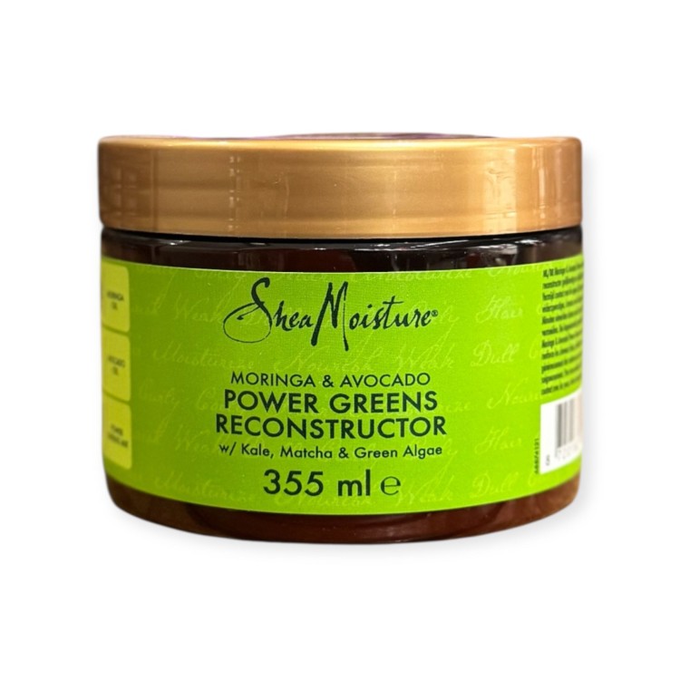 Shea Moisture Moringa & Avovado Power Greens Reconstructor 355ml 