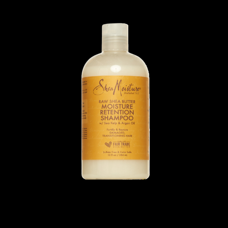 SHEA MOISTURE RAW SHEA BUTTER MOISTURE RETENTION SHAMPOO