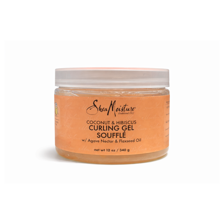 SHEA MOISTURE COCONUT & HIBISCUS CURLING GEL SOUFFLÉ
