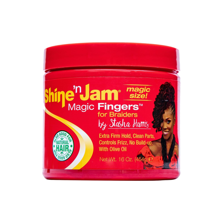 Shine 'n Jam Magic Fingers for Braiders by Stasha Harris 454g 16oz