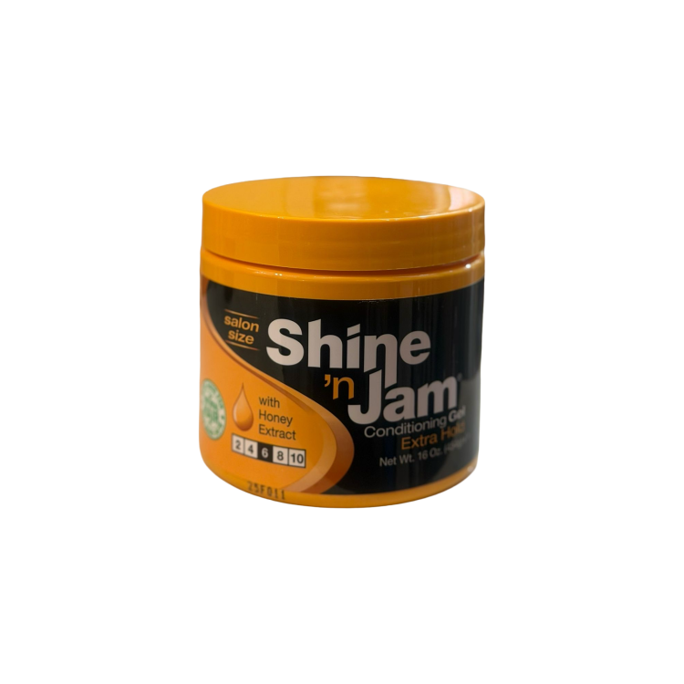 SHINE N JAM EXTRA HOLD CONDITIONING GEL 16OZ