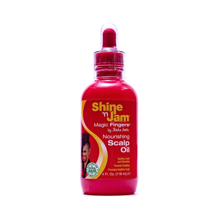 Shine n Jam Nourishing scalp Oil 