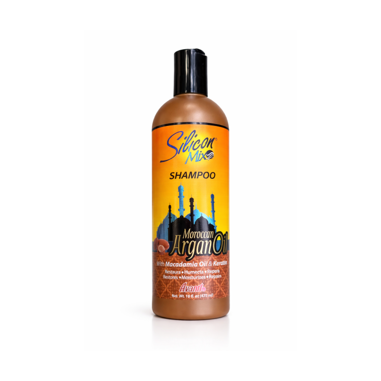 Silicon Mix Shampoo With Macadamia Oil & Keratin 473ml