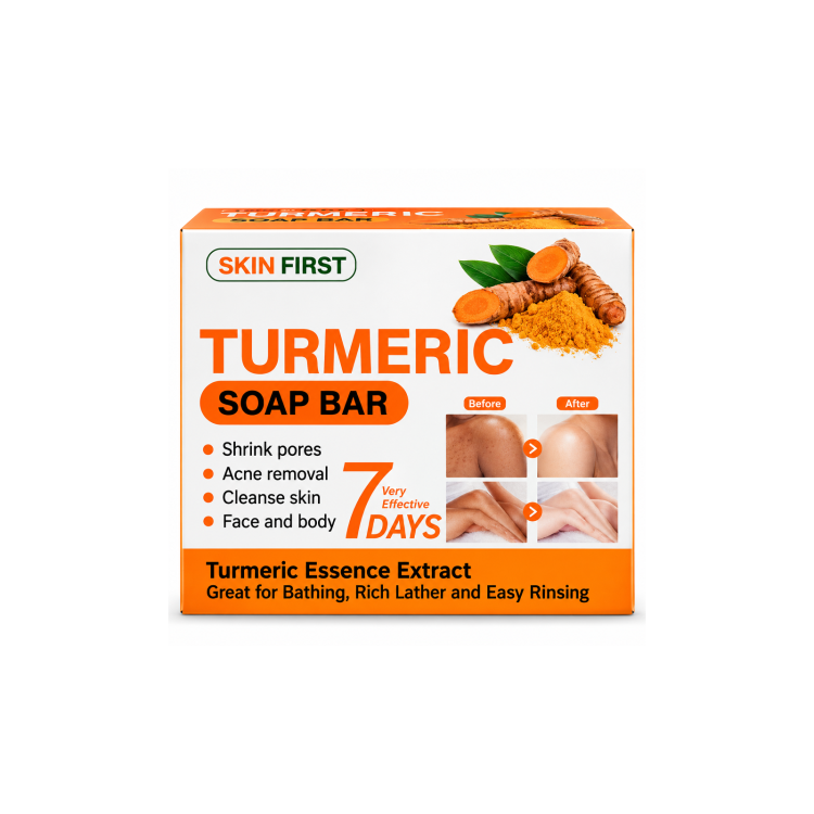 SKINFIRST TURMERIC SOAP 100 G