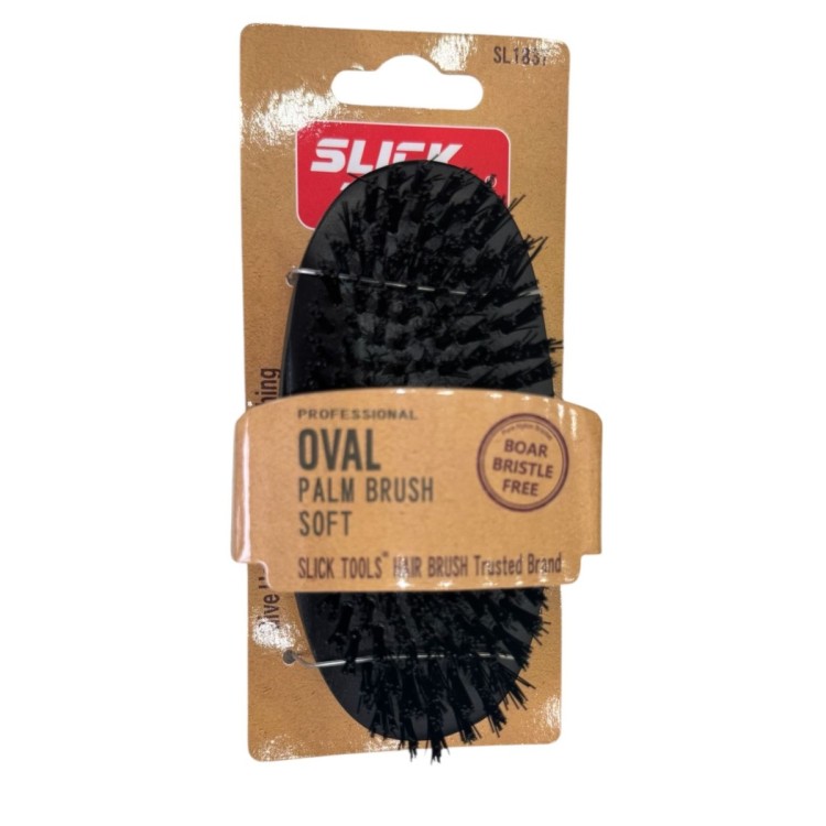 Slick Tools Oval Palm Brush Soft 