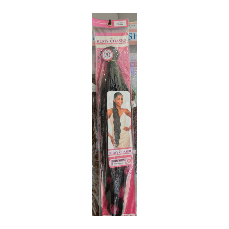 SMART REMY CHASER BODY WAVE 20 ( Natural brwn)