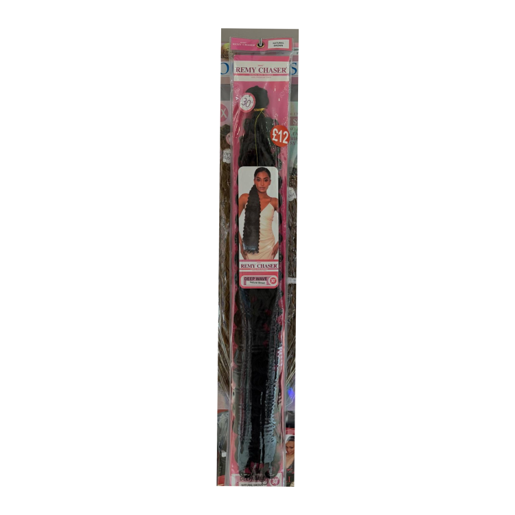 SMART REMY CHASER DEEP WAVE 30 ( Natural brwn)