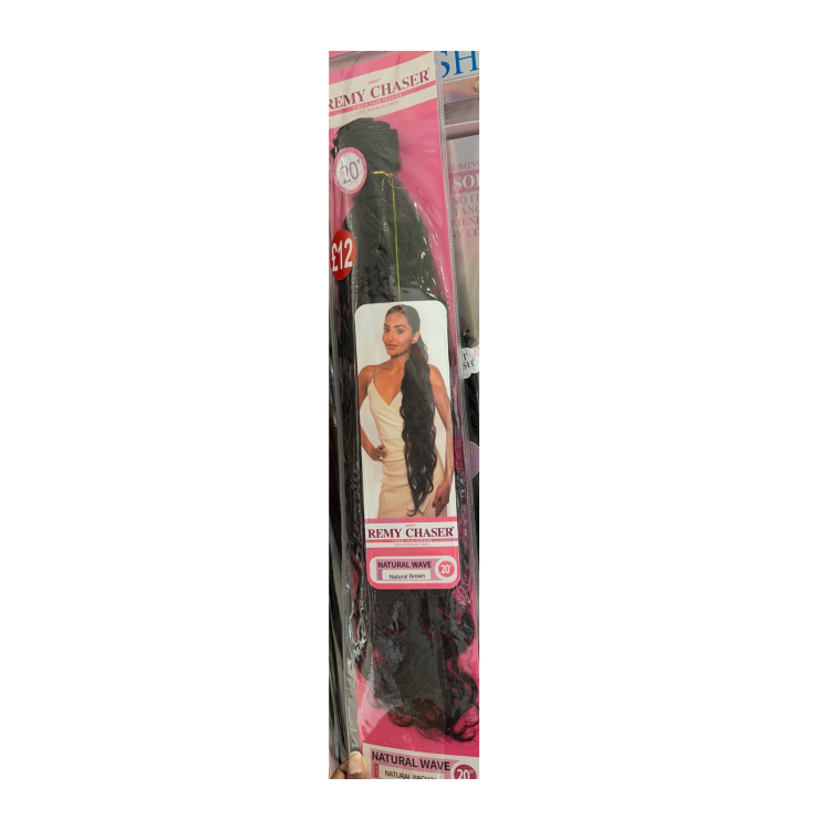 SMART REMY CHASER NATURAL WAVE 20 ( Natural brwn )