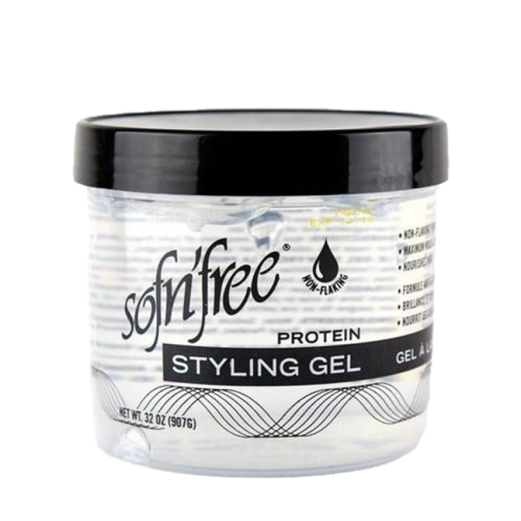 SofnFree Styling Gel Clear 6oz