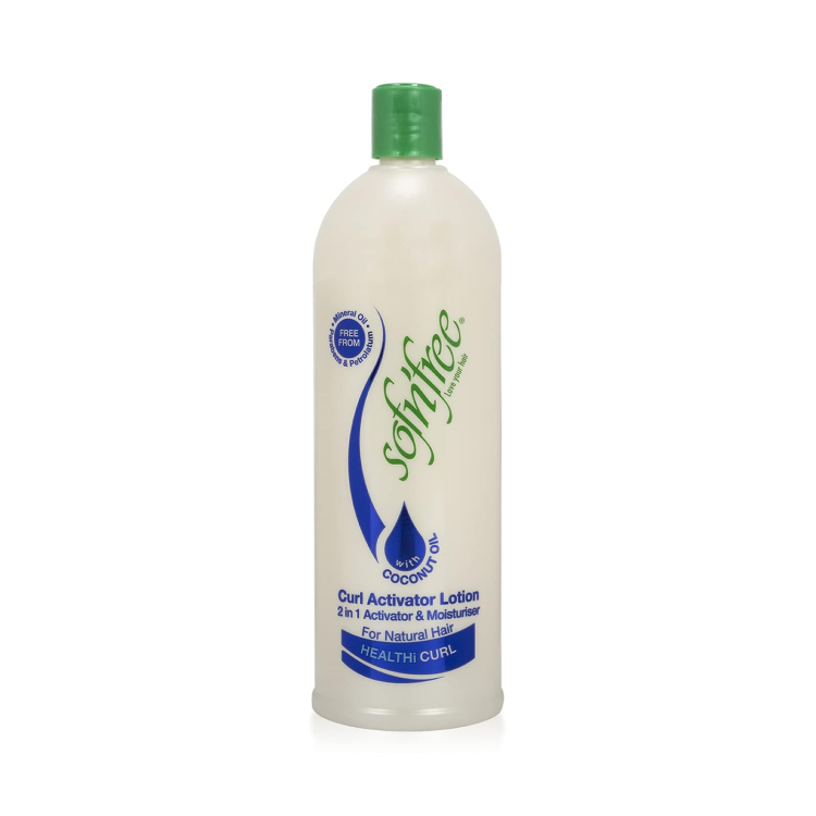 Sofn'Free2 in 1 Curl Activator Lotion and Moisturizer 750ml