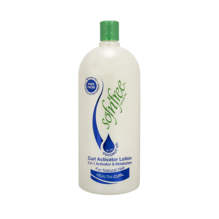 Sofn'Free2 in 1 Curl Activator Lotion and Moisturizer  1000ml