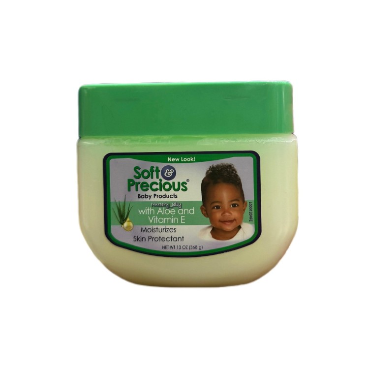 Soft & Precious Nursery Jelly ON Dry Skin W Aloe 13oz
