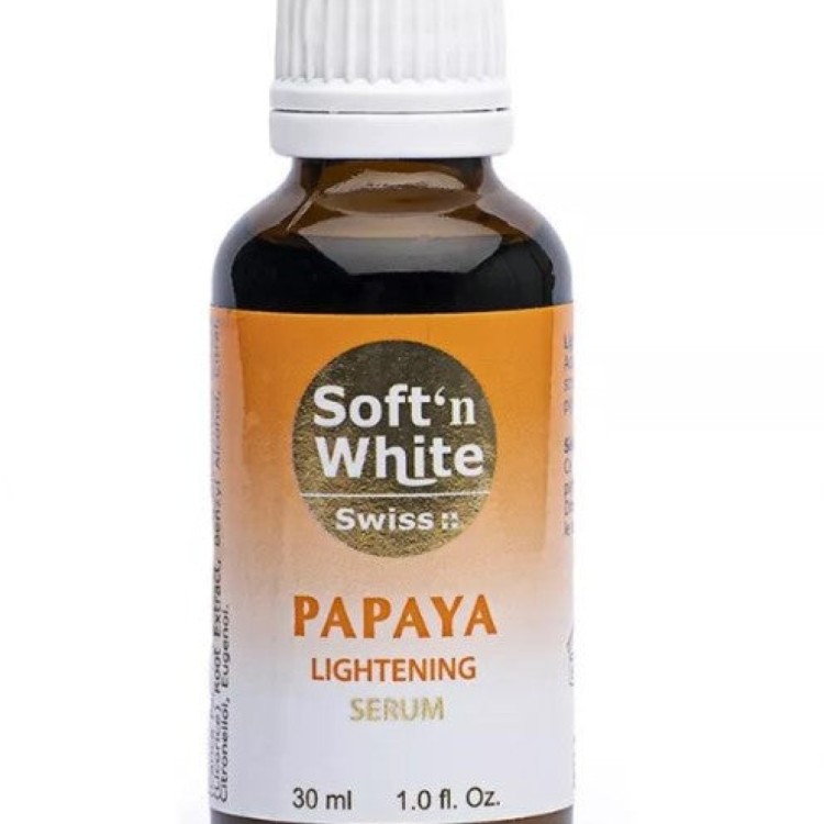 Soft n White Papaya Body Serum 30ml