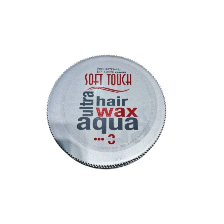 Soft Touch Aqua Hair Wax -3(Ultra  Control)