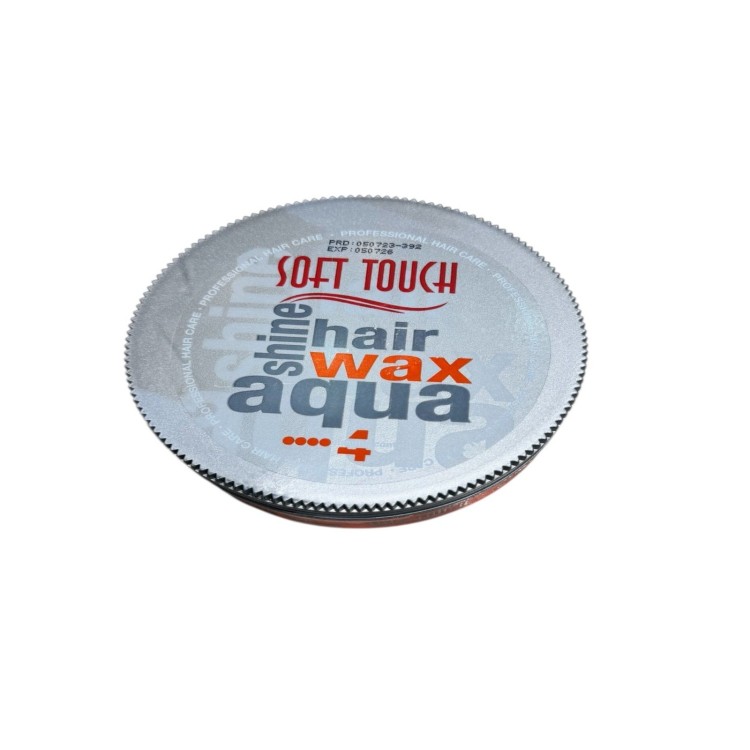 Soft Touch Aqua Hair Wax -4(Shining Control)