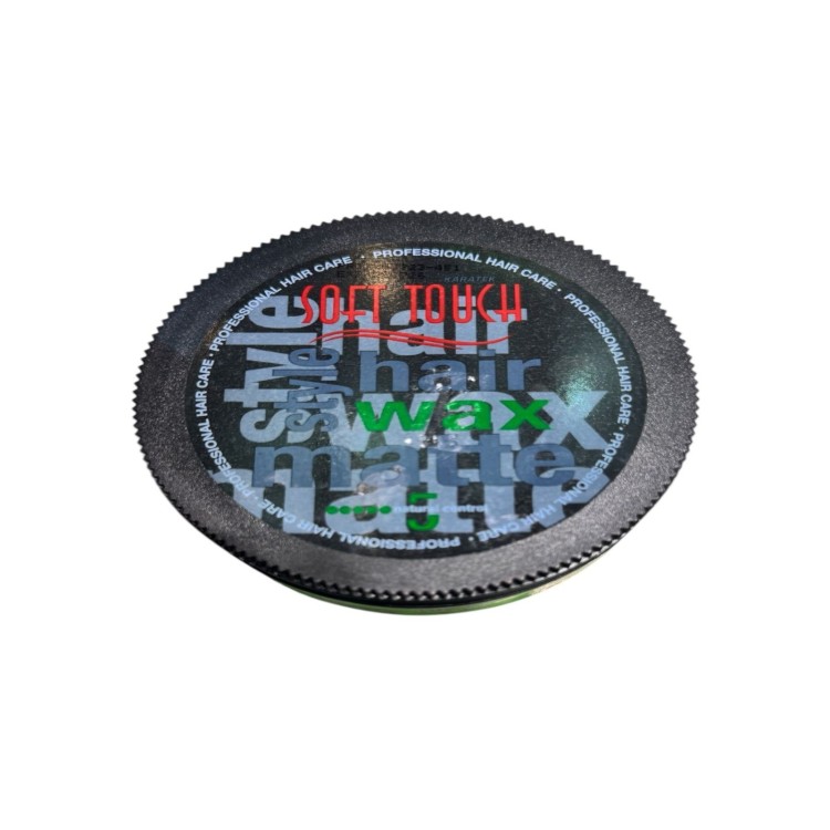 Soft Touch Aqua Hair Wax -5(Natural Control)