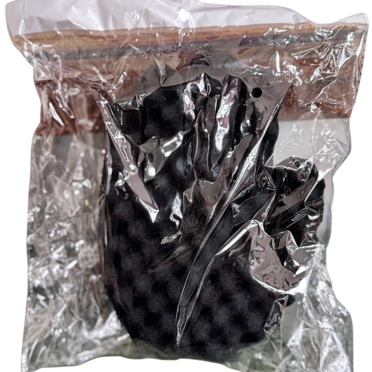 Universal Hair Curl and Twist Defining Sponge