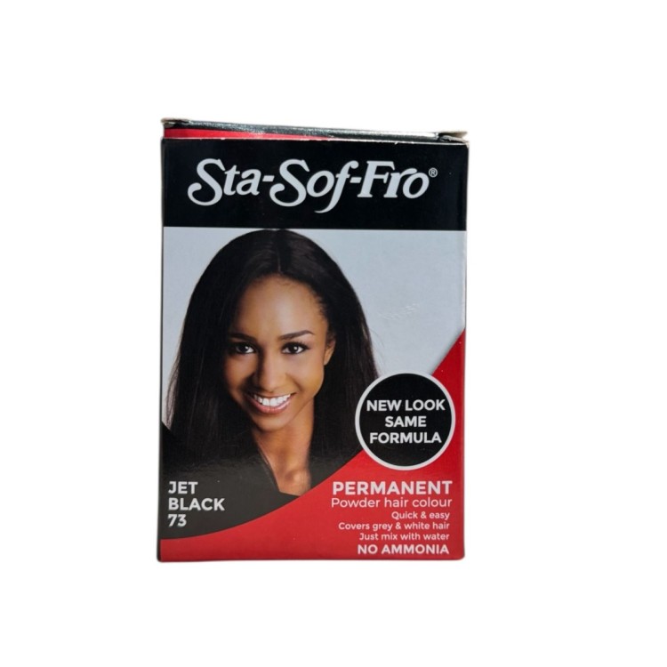 Sta-sof-Fro Permanent Hair Colour- 73 Jet black