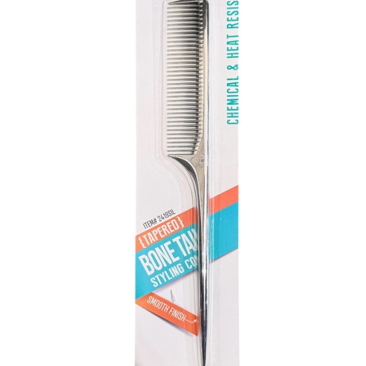 Stella Bone Tail Styling Comb 