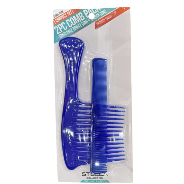 Stella Compact Set 2Pc Comb Pack 