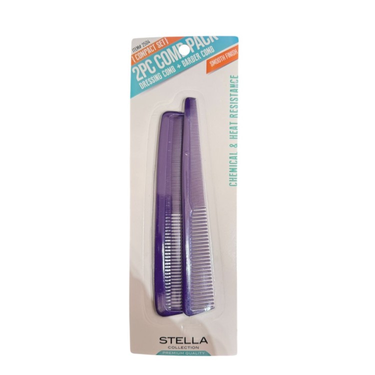 Stella Compact Set 2Pc Comb Pack 
