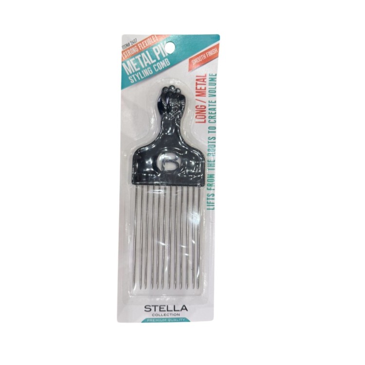 Stella Metal Pik Styling Comb