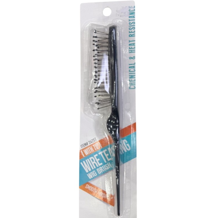 Stella With Tip Wire Tearing Wig Brush