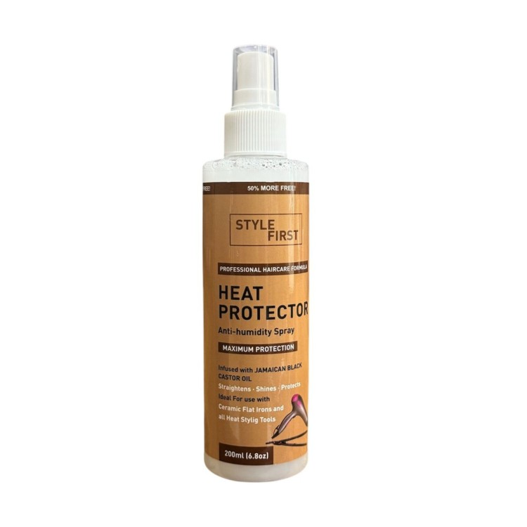 Style First Heat Protector Anti-humidity Spray Maximum Protection 200ml