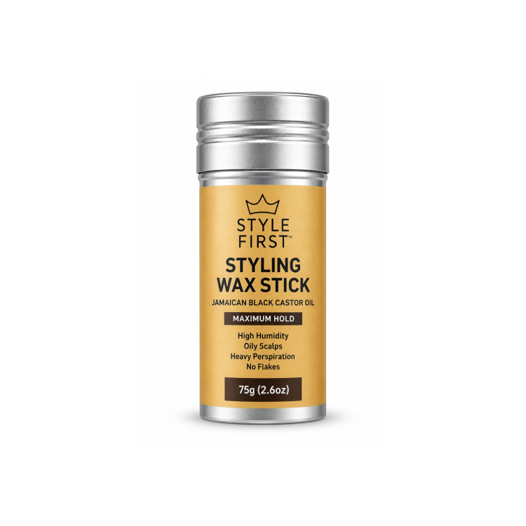 STYLE FIRST STYLING WAX STICK MAXIMUM HOLD 75G