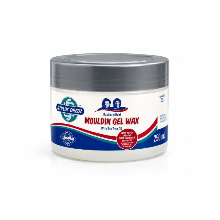 STYLIN' DREDZ MOULDIN GEL WAX with tea tree (250 ml)