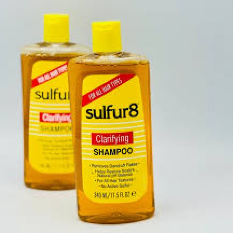 SULFUR8 CLARIFYING SHAMPOO
