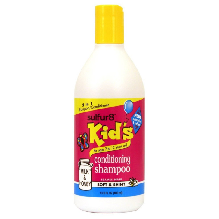 Sulfur8 Kids 2 in 1 Cond Shampoo 7.5oz