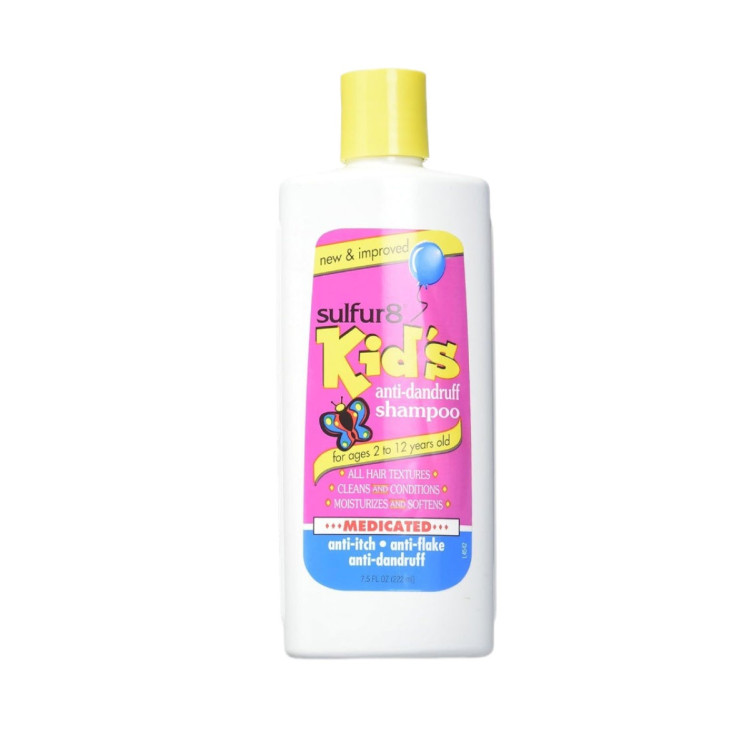 Sulfur8 Kids Anti Dandruff Hair & Scalp Cond 7.5oz