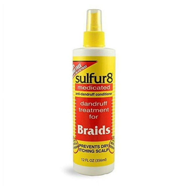 Sulfur8 Anti-Dandruff Braid Spray 356ml