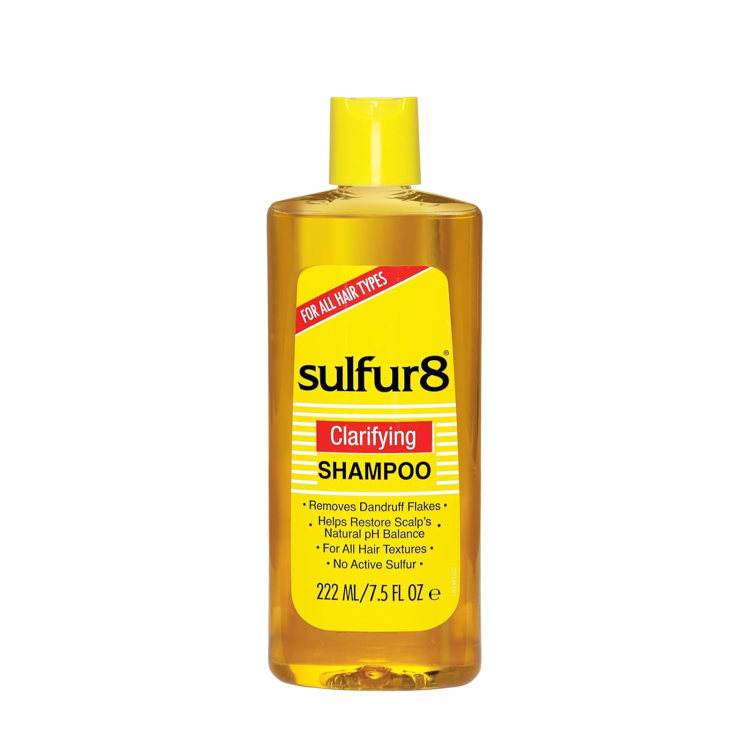 SULFUR8 CLARIFYING SHAMPOO