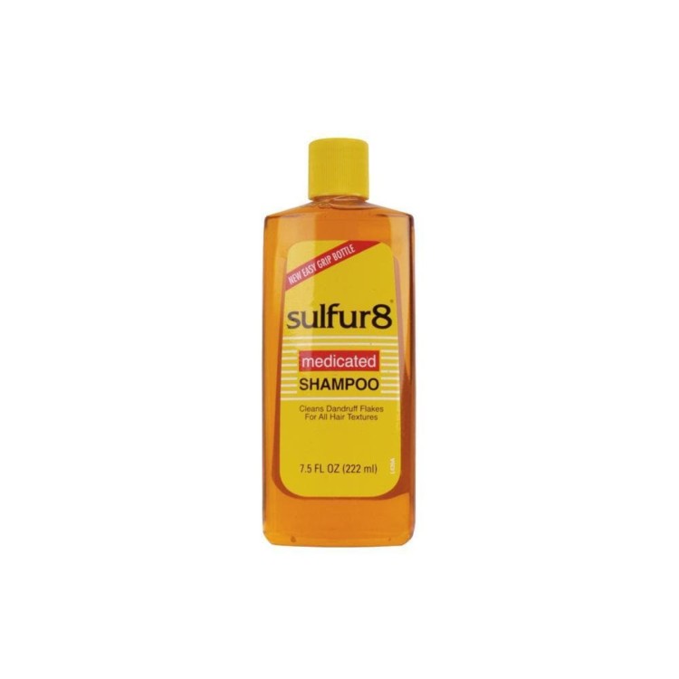 Sulfur8 hair shampoo 222ml
