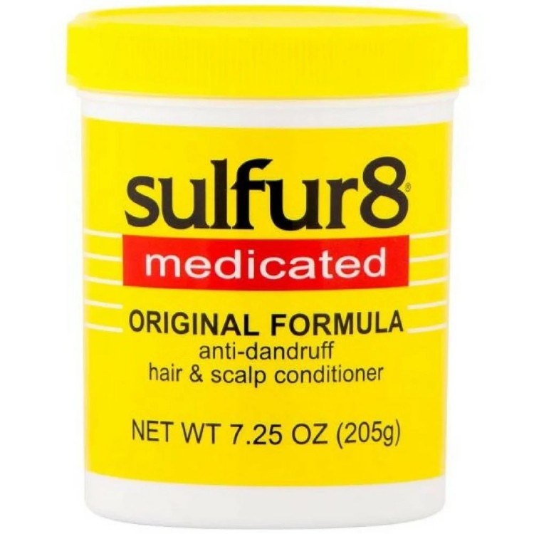 Sulfur8 Medicated Original Formula Anti-Dandruff hair & scalp conditioner 200ml