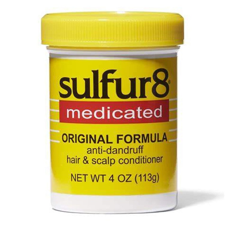  Sulfur8 Medicated Original Formula Anti-Dandruff hair & scalp conditioner 100ml