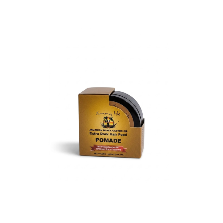 SUNNY ISLE JAMAIAN BLACK CASTOR OIL EXTRA DARK HAIR FOOD POMADE 118.3ML