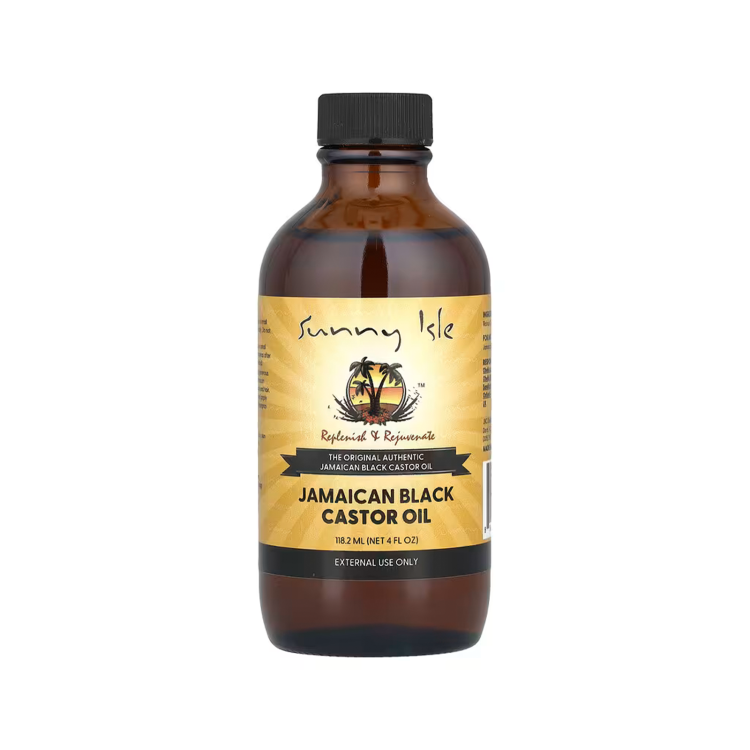 Sunny Isle Jamaican Black Castor Oil 118.2ml