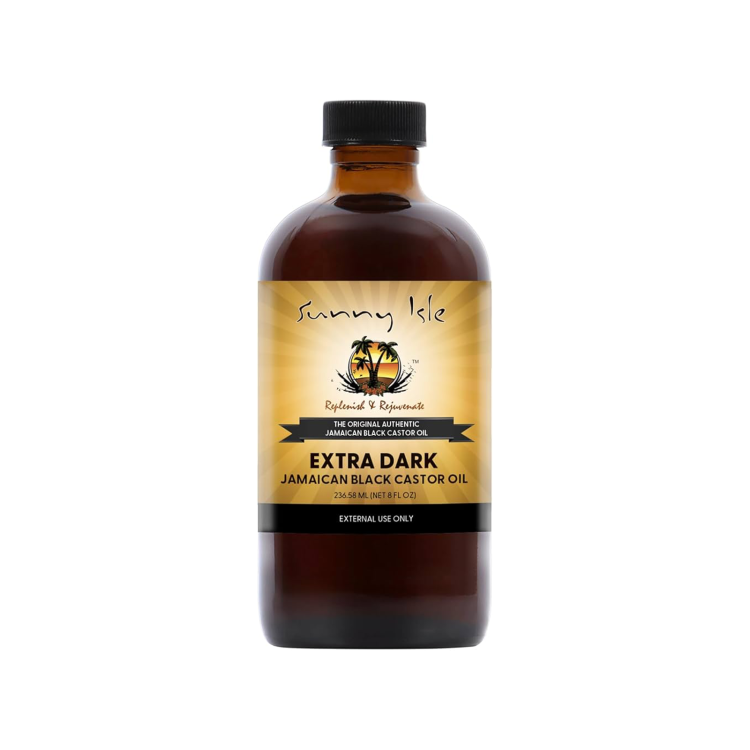 Sunny Isle Jamaican Black Castor Oil EXTRA DARK 236.58ml