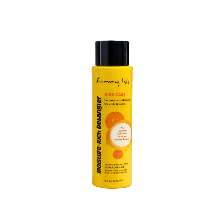 SUNNY ISLE KIDS CARE MOISTURE-RICH DETANGLER (LEAVE-IN CONDITIONER) – 236ML
