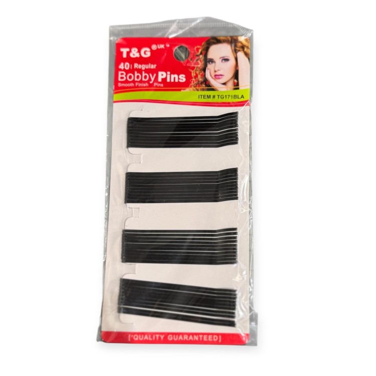 T & G 40 Regular Bobby Pins
