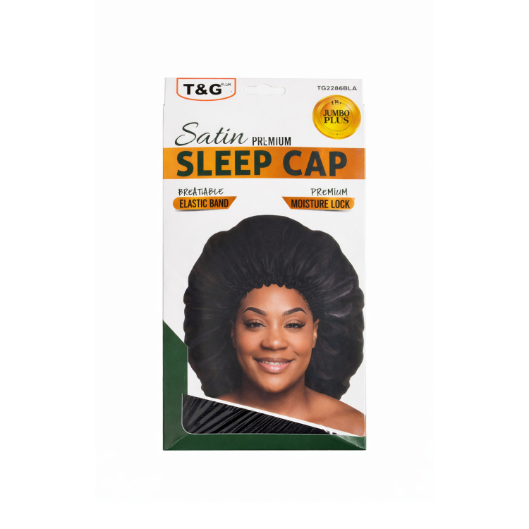 T & G SATIN PREMIUM SLEEP CAP 