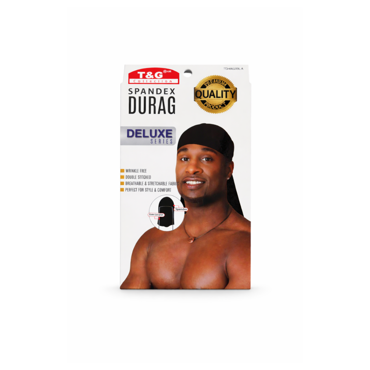 T & G SPANDEX DURAG DELUX SERIES 