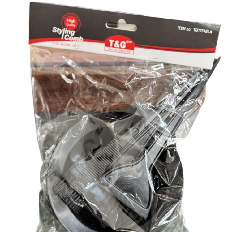 T & G Styling Comb & Brush Organiser Set (Cup Included)