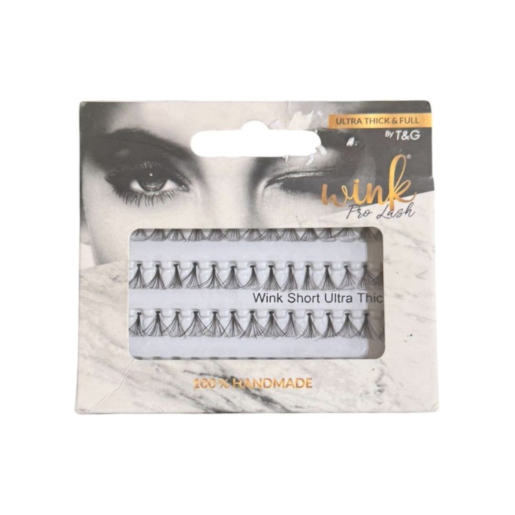 T & G Wink Short Ultra Thick Lashes 