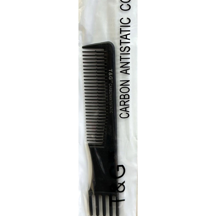 T&G  Metal Forked Tail Comb