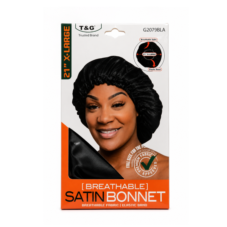 T&G Breathable Satin Bonnet 21